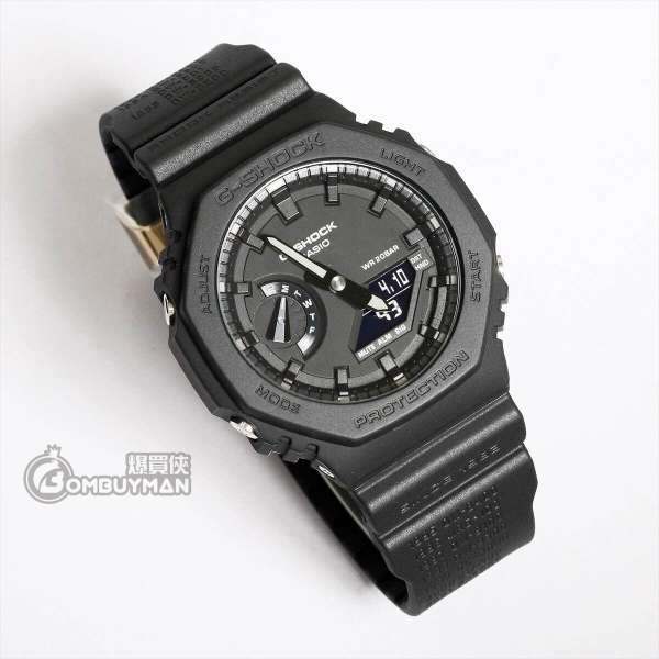 爆買】CASIO G-Shock #GA-2140RE-1A - 爆買俠BOMBUYMAN