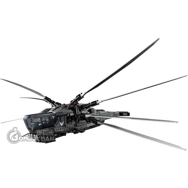 Buy LEGO 10327 Dune Atreides Royal Ornithopter (Icons) - BOMBUYMAN