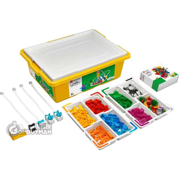a商品 爆買】LEGO 45345 SPIKE Essential Set 科創基礎套裝(Educatoin