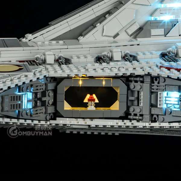 爆買】Lightailing LEGO 75367 Venator-Class Republic Attack
