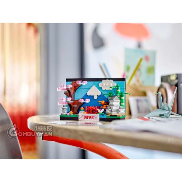 爆買】LEGO 40713 Japan Postcard 日本明信片(Creator) - 爆買俠