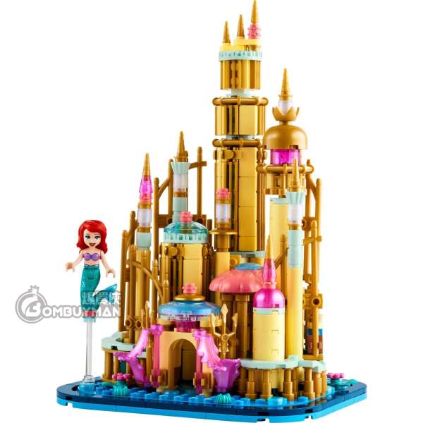 しお出品です 爆買】LEGO 40708 Mini Disney Ariel's Castle 迷你迪士尼艾莉奧的城堡
