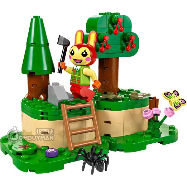 n出品 LEGO 77047 Animal Crossing Bunnie's Outdoor Activities