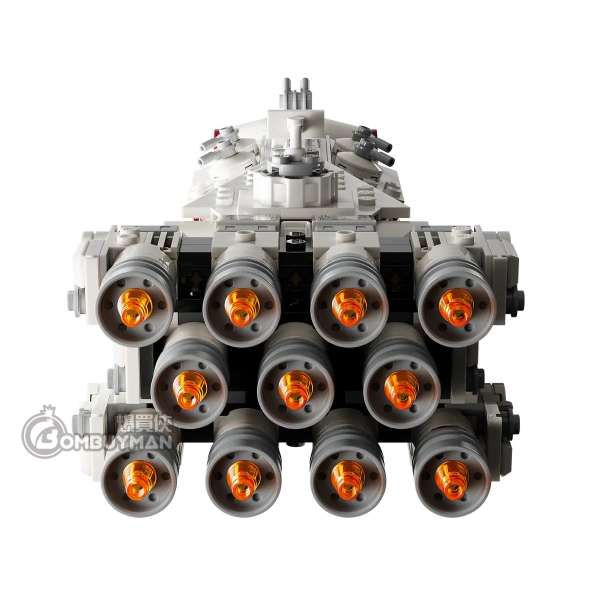 あやページ LEGO Set 75376-1 Tantive IV (2024 Star Wars) | Rebrickable - Build