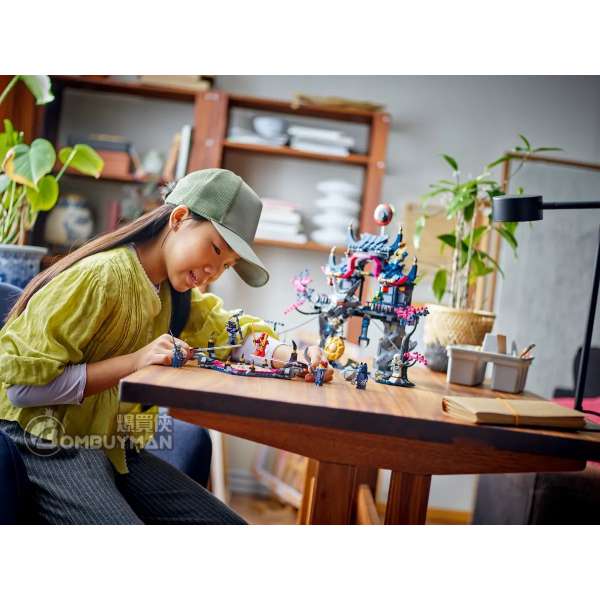 爆買】LEGO 71813 Wolf Mask Shadow Dojo 狼族面具黑影道場(Ninjago