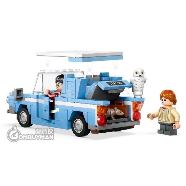 爆買】LEGO 76424 Flying Ford Anglia™ (Harry Potter™ 哈利波特