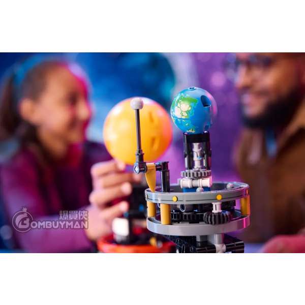 爆買】LEGO 42179 Planet Earth and Moon in Orbit (Technic) - 爆買俠