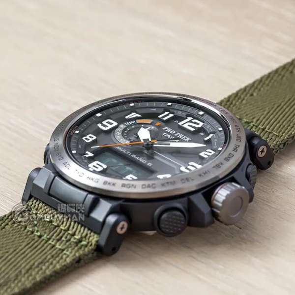 爆買】CASIO G-Shock #PRW-6600YB-3(PRO TREK 系列) - 爆買俠