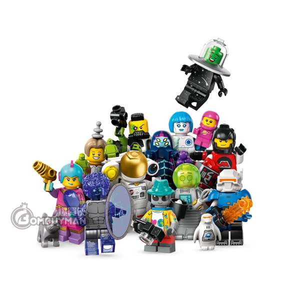爆買】LEGO 71046 LEGO® Minifigures Series 26 Space 樂高人仔- 原箱