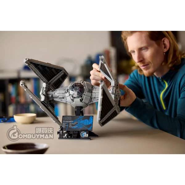 爆買】LEGO 75382 TIE Interceptor™鈦攔截機™(Star Wars™星球大戰