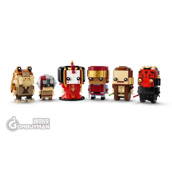 爆買】LEGO 40676 The Phantom Menace™ 星際大戰首部曲：威脅潛伏