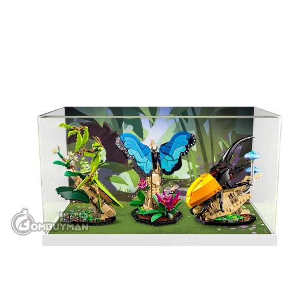 Preorder Light Your Bricks LEGO 21342 The Insect Collection