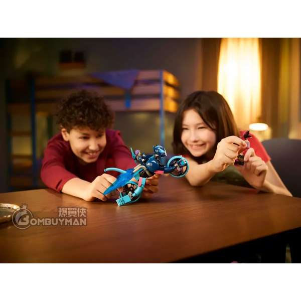 爆買】LEGO 71479 Zoey's Cat Motorcycle 佐伊的貓咪摩托車(DREAMZzz