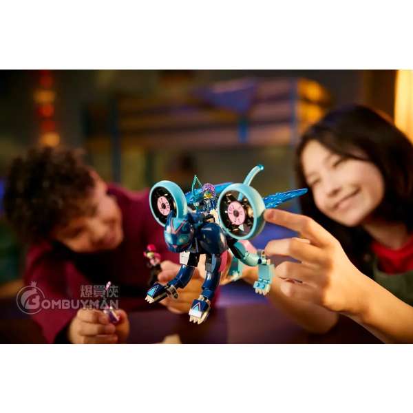爆買】LEGO 71479 Zoey's Cat Motorcycle 佐伊的貓咪摩托車(DREAMZzz