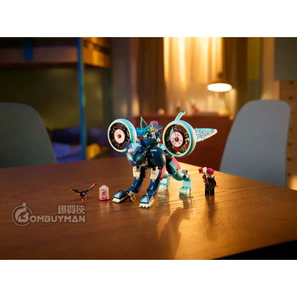 爆買】LEGO 71479 Zoey's Cat Motorcycle 佐伊的貓咪摩托車(DREAMZzz