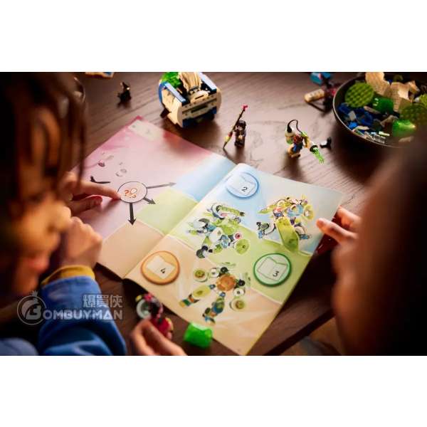 よしと 71485 Mateo and Z-Blob the Knight Battle Mech – Pinwheels Toys & Games