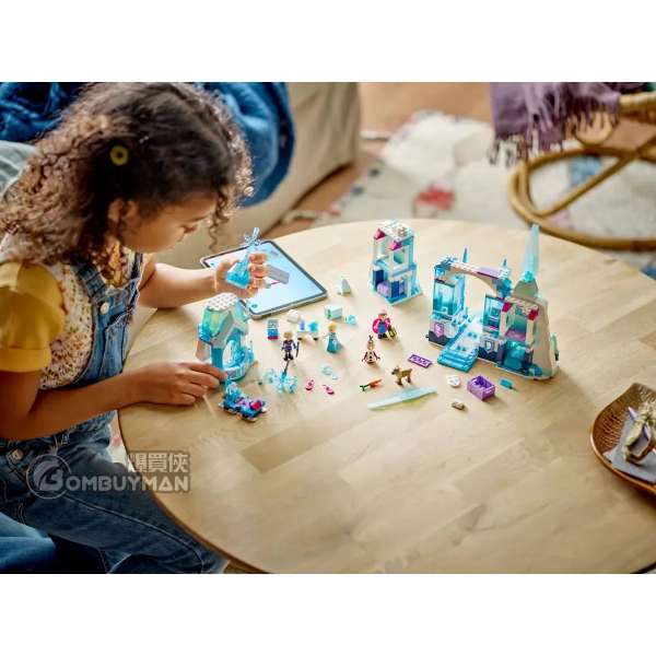 Buy LEGO 43244 Elsa s Ice Palace Disney BOMBUYMAN