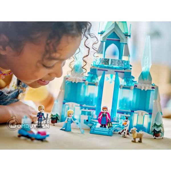 【希少】長十手　全長88cm　在銘　十手 爆買】LEGO 43244 Elsa's Ice Palace 艾莎的冰雪宮殿(Disney