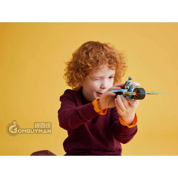 爆買】LEGO 71816 Zane's Ice Motorcycle 冰忍的寒冰摩托車(Ninjago