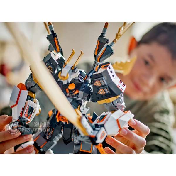 爆買】LEGO 71821 Cole's Titan Dragon Mech 阿剛的鈦龍機械人(Ninjago