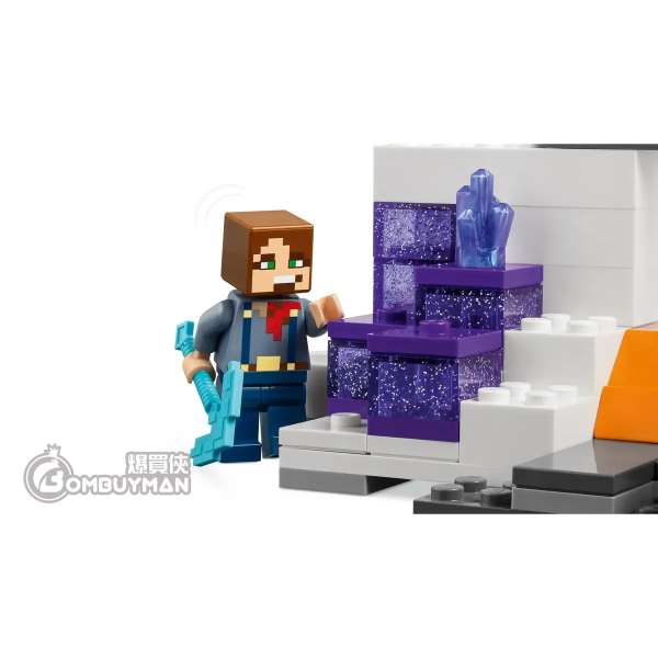 爆買】LEGO 21263 The Badlands Mineshaft 破碎裂谷礦洞(Minecraft