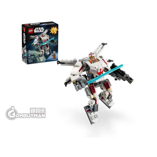 爆買】LEGO 75390 Luke Skywalker™ X-Wing™ Mech 路克天行者™ X 翼
