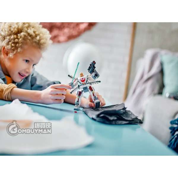 Buy LEGO 75390 Luke Skywalker™ X-Wing™ Mech (Star Wars