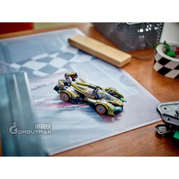 爆買】LEGO 76923 Lamborghini Lambo V12 Vision GT Super Car