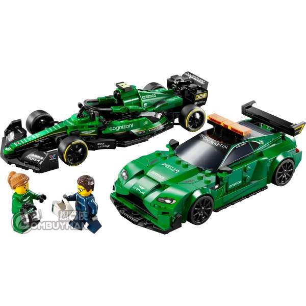 爆買】LEGO 76925 Aston Martin F1 Safety Car & AMR23 Aston Martin