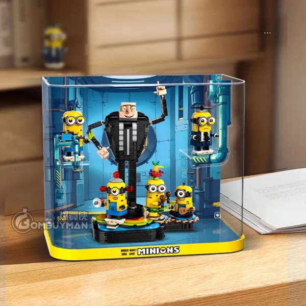 専用品 LEGO 75582 Brick-Built Gru and Minions Set Parts List