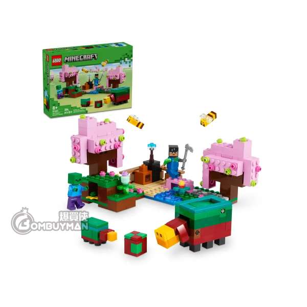 爆買】LEGO 21260 The Cherry Blossom Garden 櫻花園(Minecraft