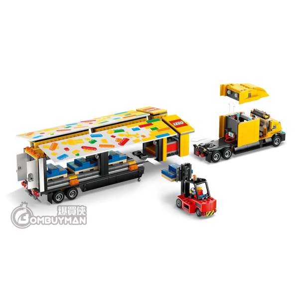 爆買】LEGO 60440 Yellow Delivery Truck 送貨車(City) - 爆買俠BOMBUYMAN