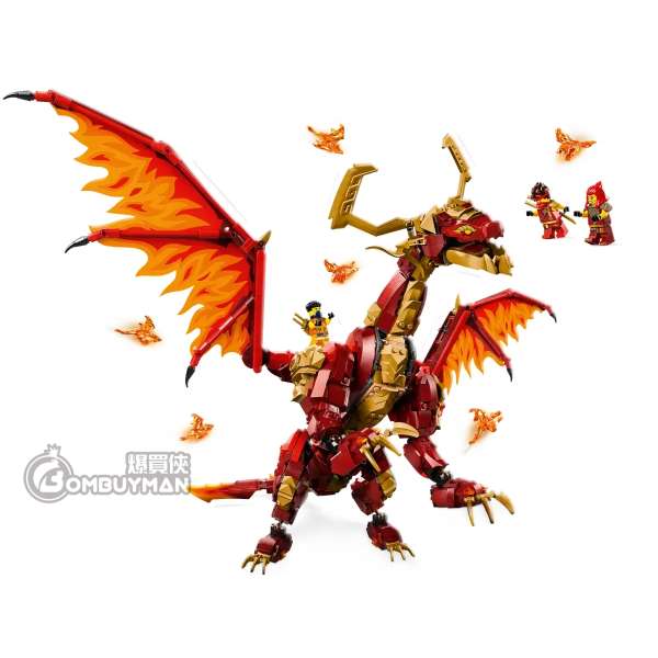 Buy LEGO 71822 Source Dragon of Motion (Ninjago) - BOMBUYMAN
