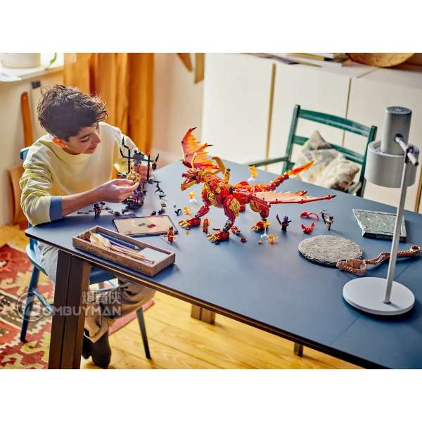 Buy LEGO 71822 Source Dragon of Motion (Ninjago) - BOMBUYMAN