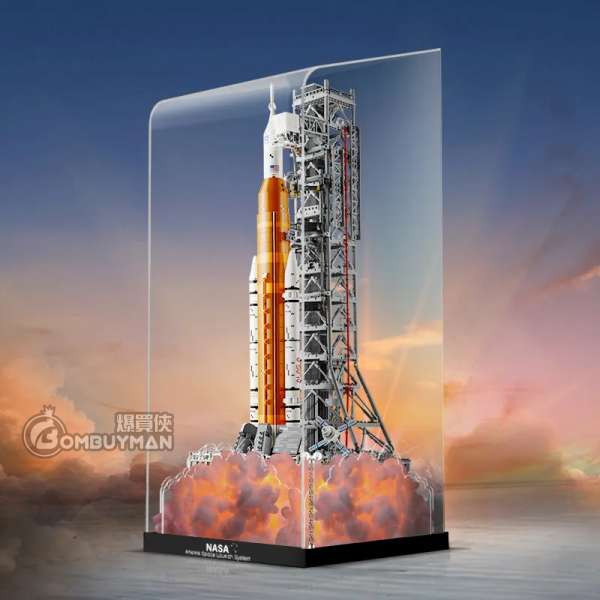 預購】Light Your Bricks LEGO 10341 NASA Artemis Space Launch