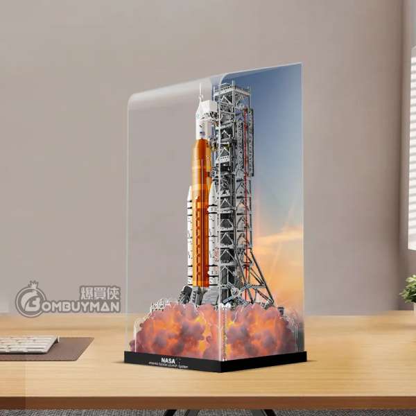 預購】Light Your Bricks LEGO 10341 NASA Artemis Space Launch