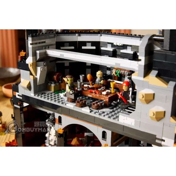 Très vite testé : LEGO ICONS 10333 The Lord of the Rings Barad-Dûr Très vite testé : LEGO ICONS 10333 The Lord of the Rings Barad-Dûr
