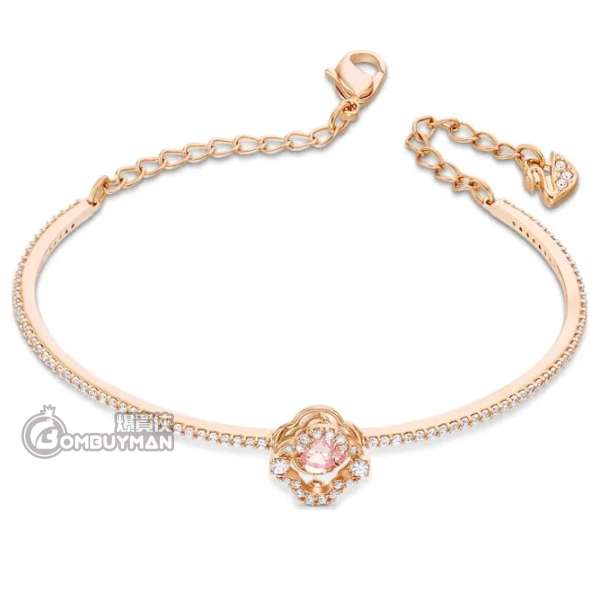 Buy SWAROVSKI 5516476,Sparkling Dance Bangle - BOMBUYMAN