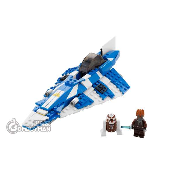 Buy LEGO 8093 Plo Koon's Jedi Starfighter (Star Wars™) - BOMBUYMAN