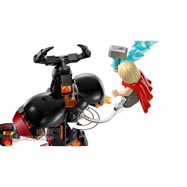 Buy LEGO 76289 Thor vs. Surtur Construction Figure (Marvel