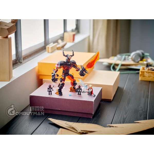 Buy LEGO 76289 Thor vs. Surtur Construction Figure (Marvel