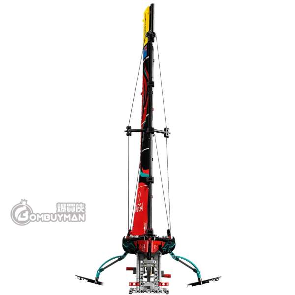 爆買】LEGO 42174 Emirates Team New Zealand AC75 Yacht (Technic