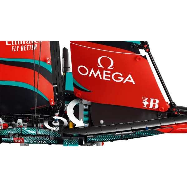 爆買】LEGO 42174 Emirates Team New Zealand AC75 Yacht (Technic