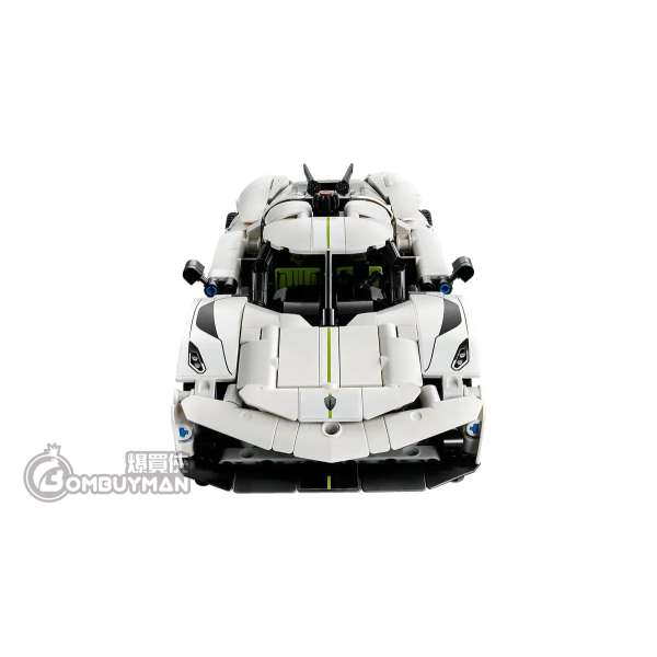 LEGO Technic 42184 Koenigsegg Jesko Absolut white review