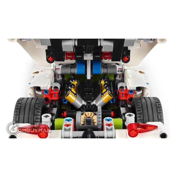 爆買】LEGO 42184 Koenigsegg Jesko Absolut White Hypercar (Technic