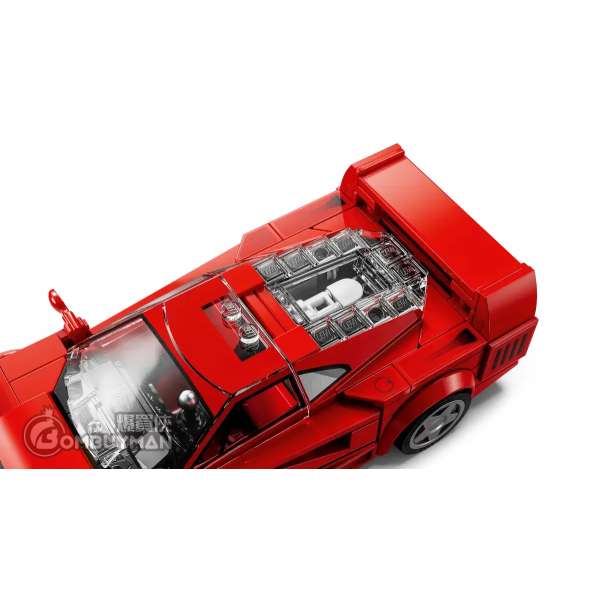 爆買】LEGO 76934 Ferrari F40 Supercar (Speed Champions) - 爆買俠