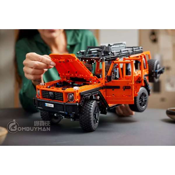 オリスタ　2011.5月・2012.12月　アン・アン 2009.10月 Mercedes-Benz G 500 PROFESSIONAL Line 越野车42177 | 机械组
