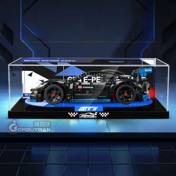 預購】Light Your Bricks LEGO 42176 Porsche GT4 e-Performance