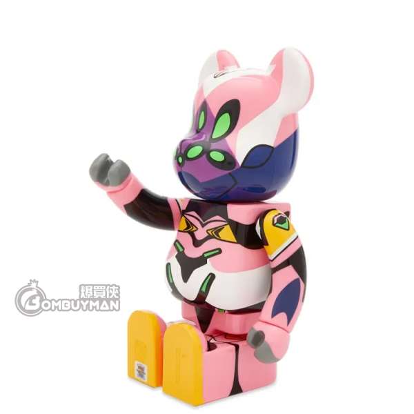 爆買】Be@rbrick Evangelion Eva-08 Gloss Version