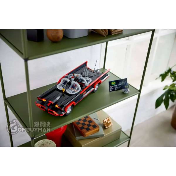 爆買】LEGO 76328 Batman™: The Classic TV Series Batmobile™ 蝙蝠俠